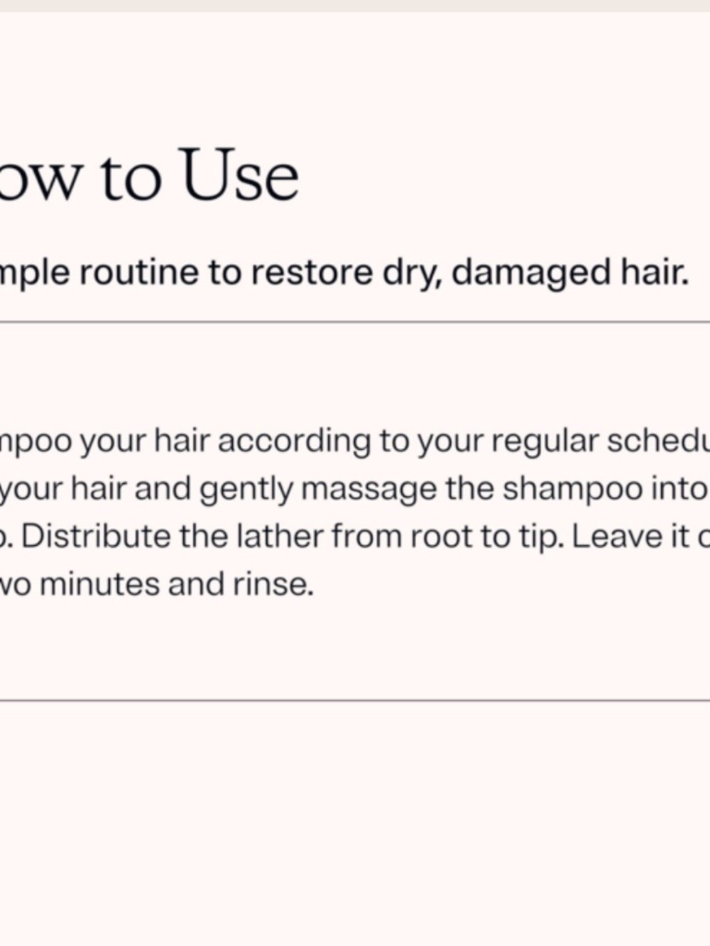 MD Hair Restore Customized Shampoo - Picture 5 of 8